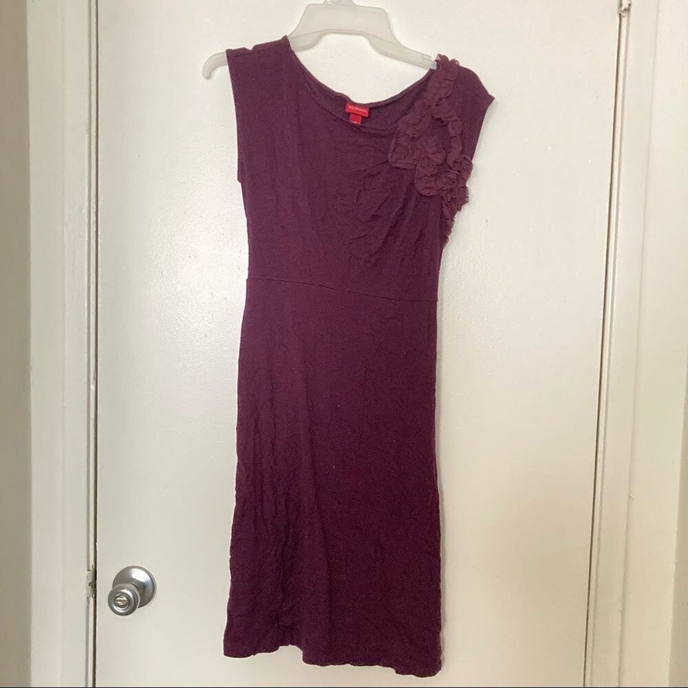 Xs merona purple dress